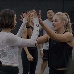 ERIN SHAPES CELEB WORKOUT 