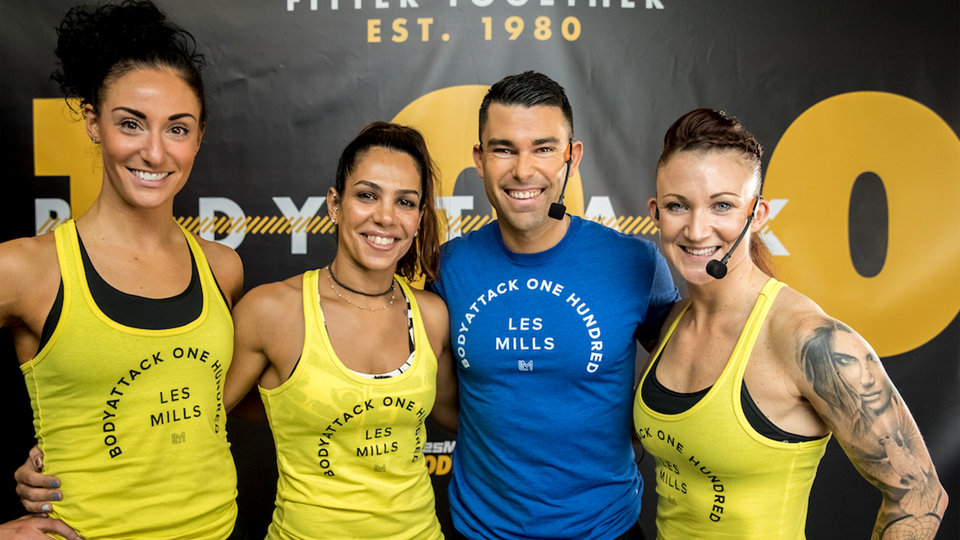 trainers for body pump