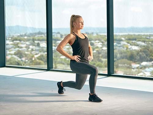 Forward Lunge