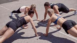 Research reveals the truth about knee push-ups