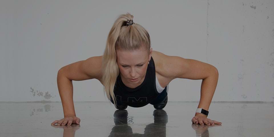 HOW TO DO BETTER PUSH-UPS