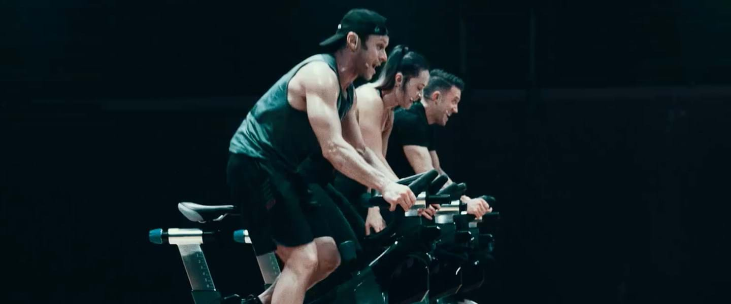 les mills bike