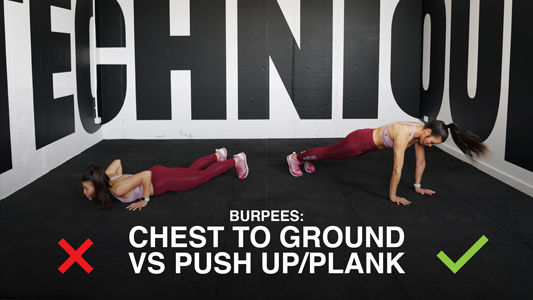 Push up form