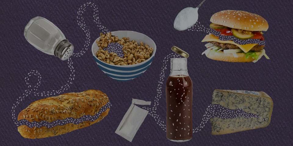 WHERE IS SALT HIDING? 