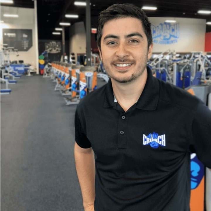 crunch fitness shirt