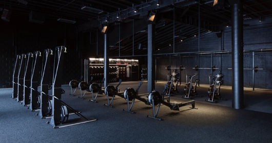 New studio at Les Mills Auckland