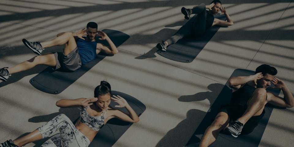 GROUP EXERCISE IS A WINNER