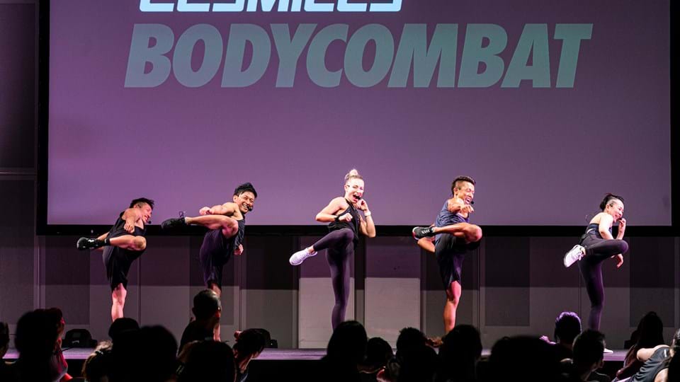 常に進化し続けるBODYCOMBAT