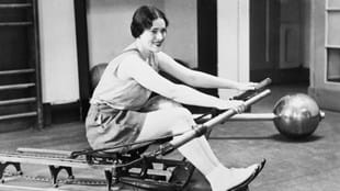 The surprising stories behind the birth of modern fitness equipment