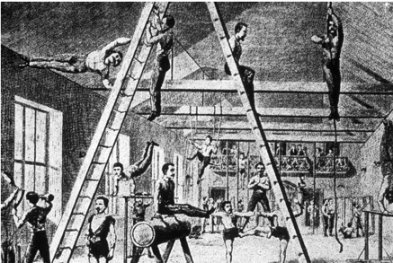 History Of Health Clubs How Gyms Have Evolved Through The Ages