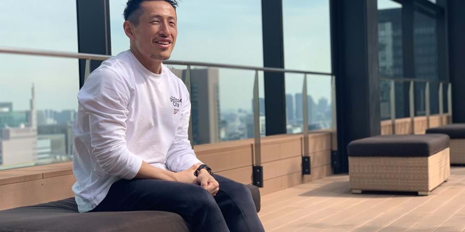 谷顕真LES MILLS GRITフィルミングを終えて