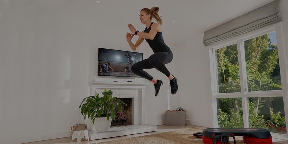 CAN’T GET TO THE GYM? 