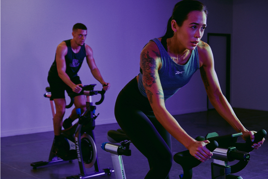 how many calories do you burn in an average spin class