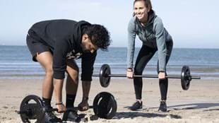 Beach Stadium geeft Les Mills workouts op het strand! 