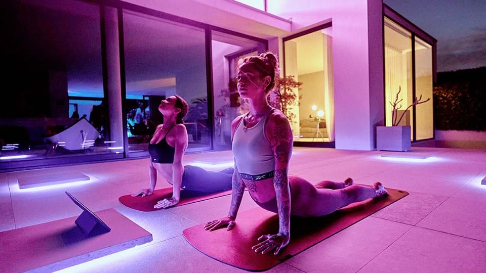 les mills online spin class