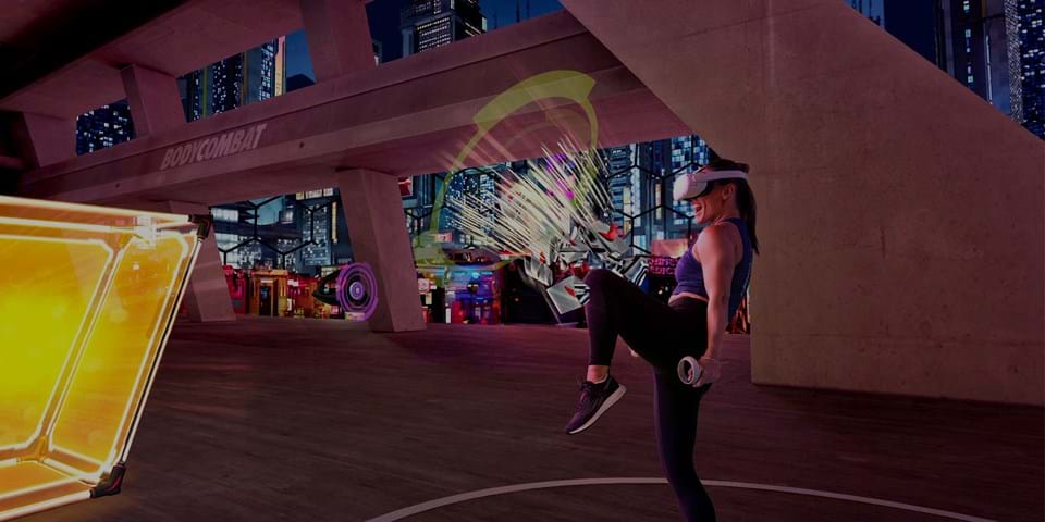 Exergames versus live workouts