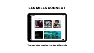 LES MILLS CONNECT: The bridge between Club and Instructor 