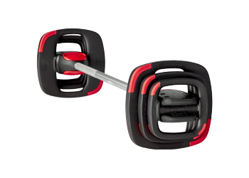 50Kg Dumbbell Barbell Set Gym Weights Body Building Les Mills body pump 