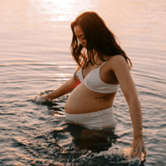 「出産後のフィットネスは予想外でした」