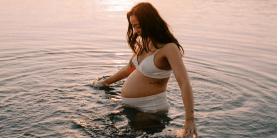 「出産後のフィットネスは予想外でした」