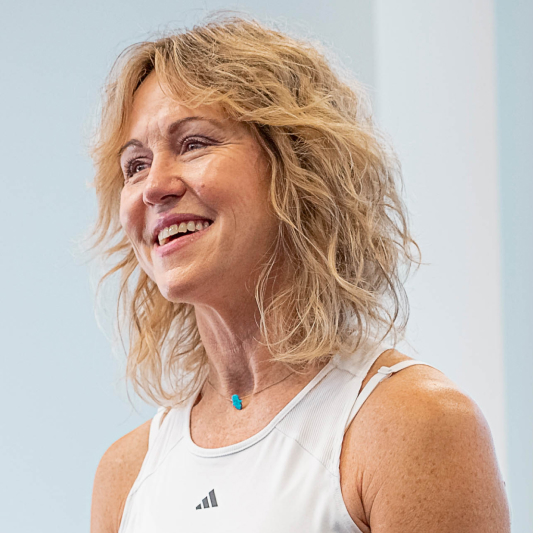 Kylie Gates provides wellness coaching