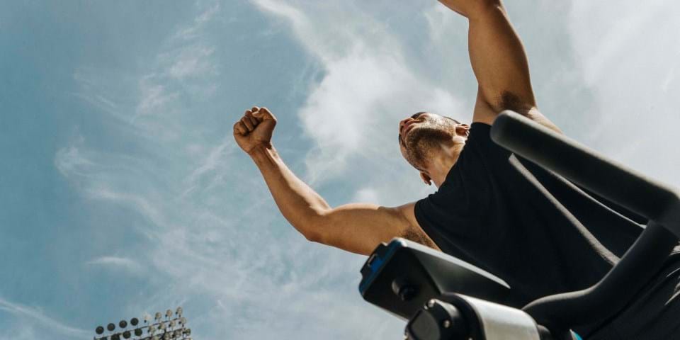 PROOF PEDAL POWER GETS RESULTS