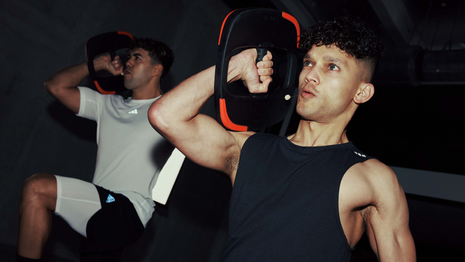 Explosive lifting during LES MILLS FUNCTIONAL STRENGTH