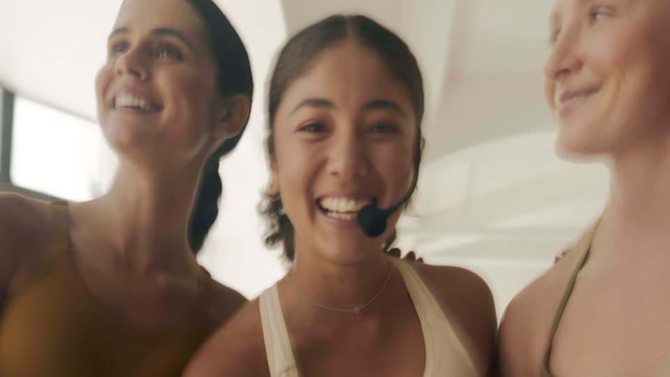 Les Mills women reveal their role models Les Mills Instructors