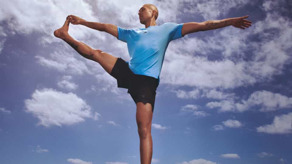 Otto Prodan uses yoga to calm anxiety