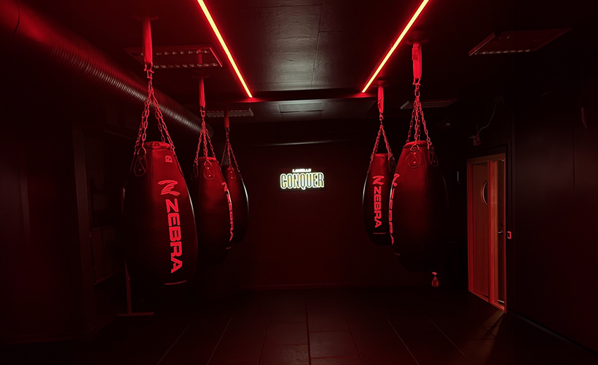 Conquer studio boxing