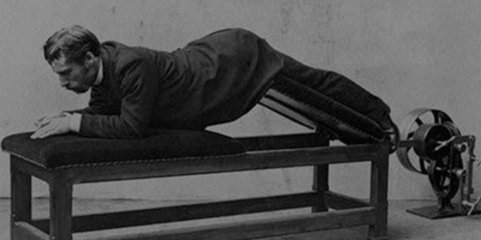 Fascinating fitness history part 1