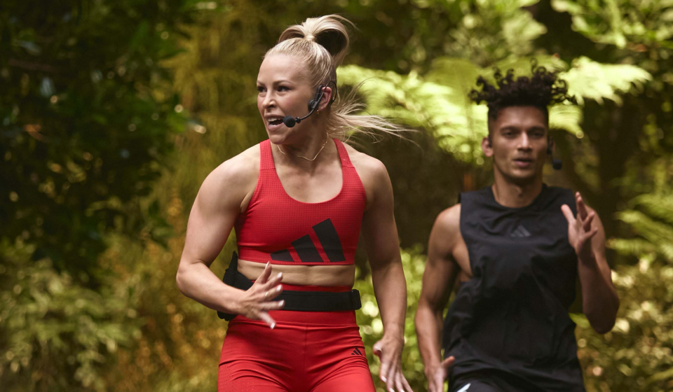 Les Mills presenter Erin Maw