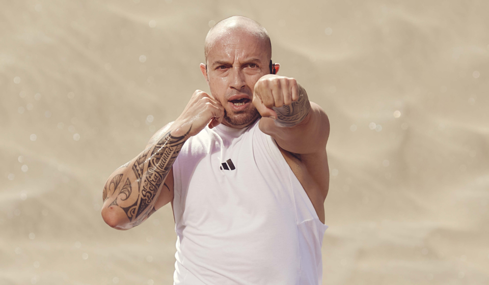 Les Mills presenter Dan Cohen