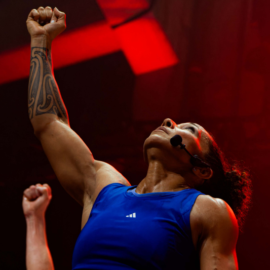 Les Mills presenter Lula Slaughter