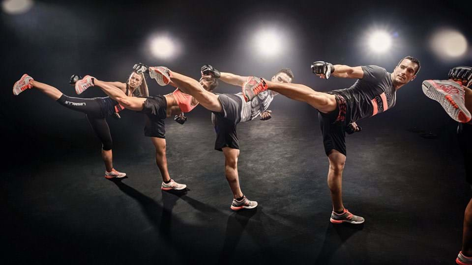 reebok body combat