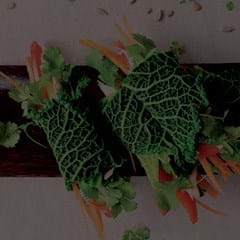 Amandel saté rollen