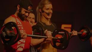 Emma nailed her presenting debut on BODYPUMP™ 92.