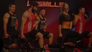 Emma nailed her presenting debut on BODYPUMP™ 92.