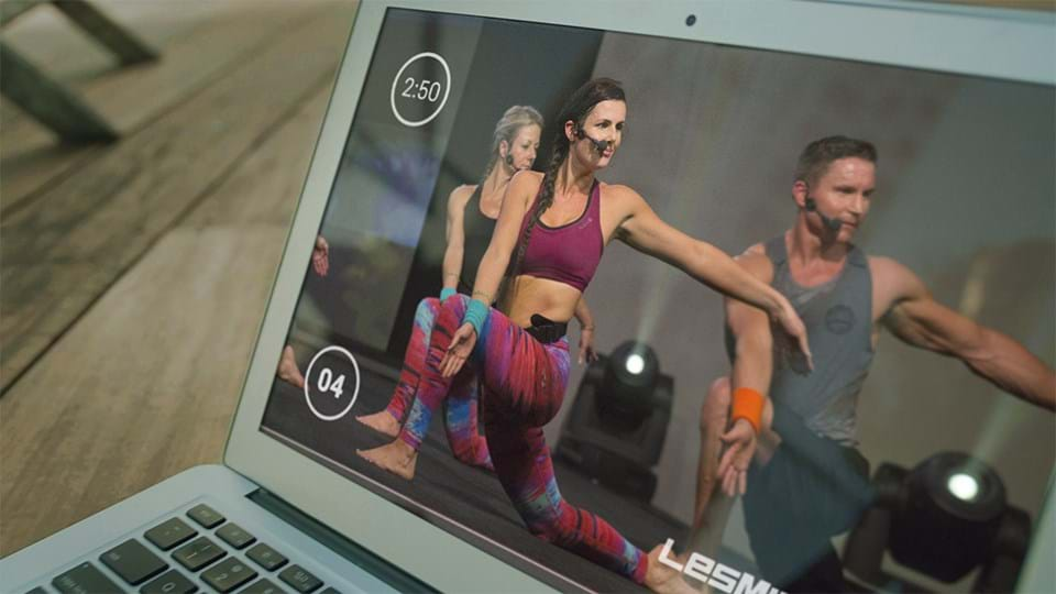 At Home Streaming Workout Videos Les Mills