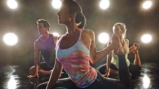 BODYBALANCE™ featuring clothing from Reebok and Les Mills.