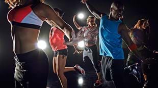 Clothing from Reebok and Les Mills that's ideal for BODYJAM™ and SH'BAM™.