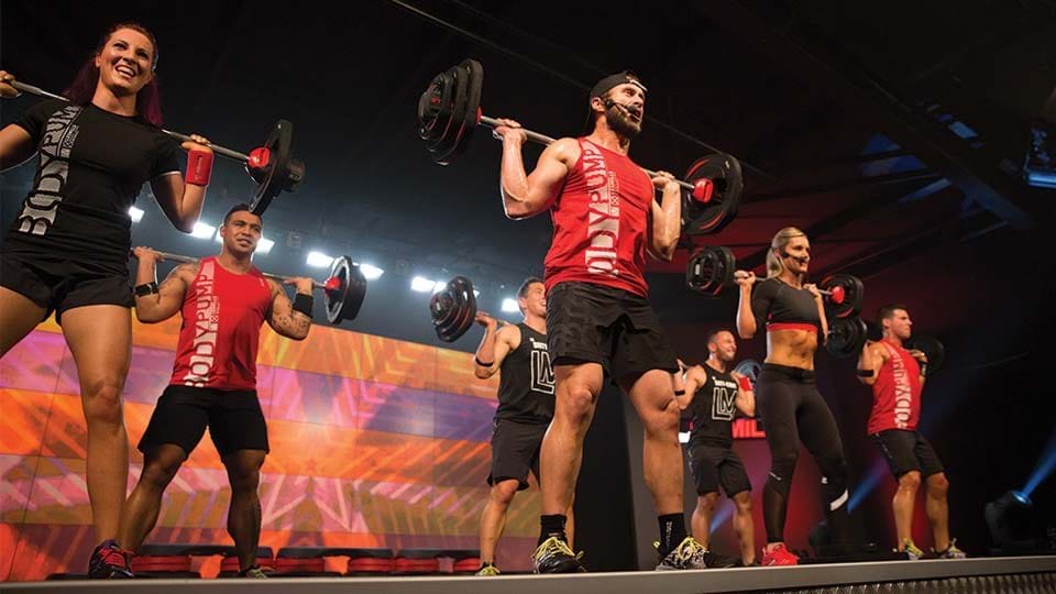 Calorie burn Fitness Research Les Mills