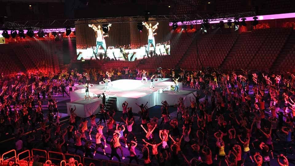 Reebok les mills event Clearance