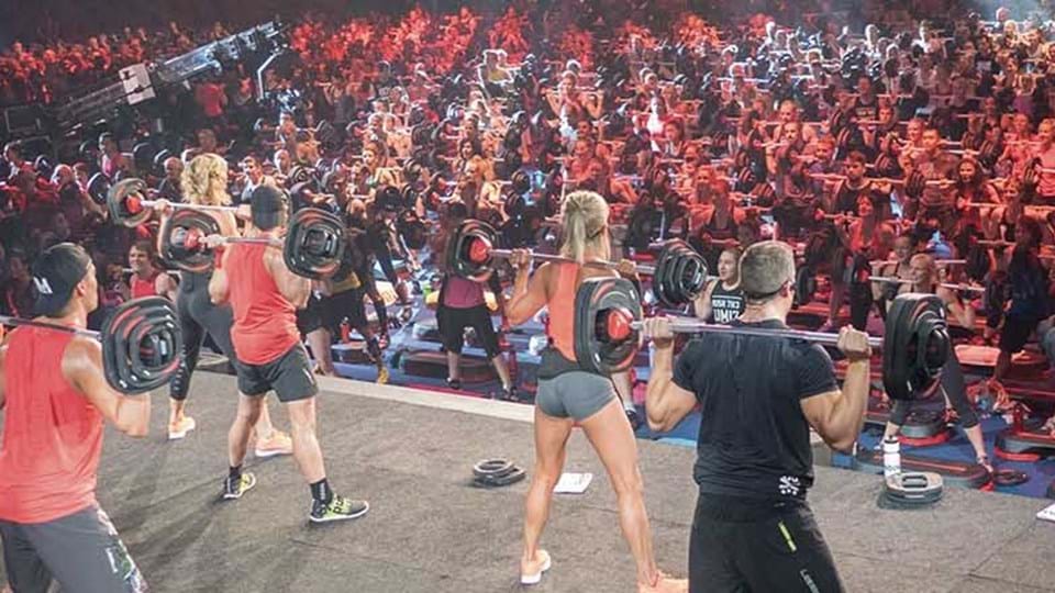 trainers for body pump