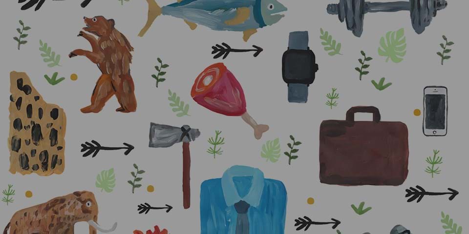 MODERN HUNTER GATHERERS 