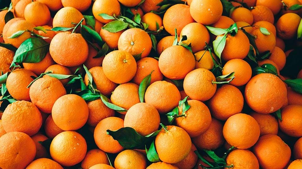 Oranges for vitamin C
