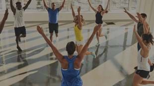 Gruppenfitness gegen Stress