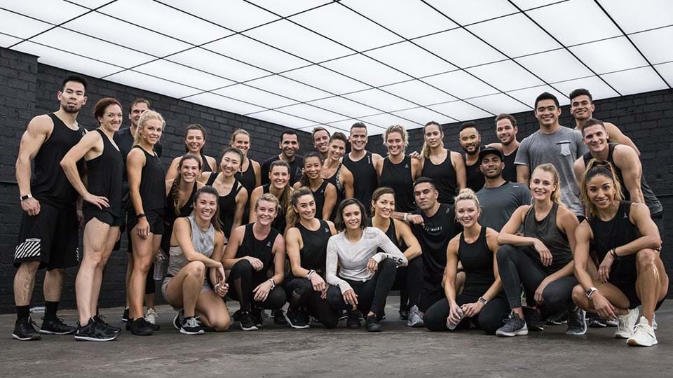 workout with Les Mills x Reebok 